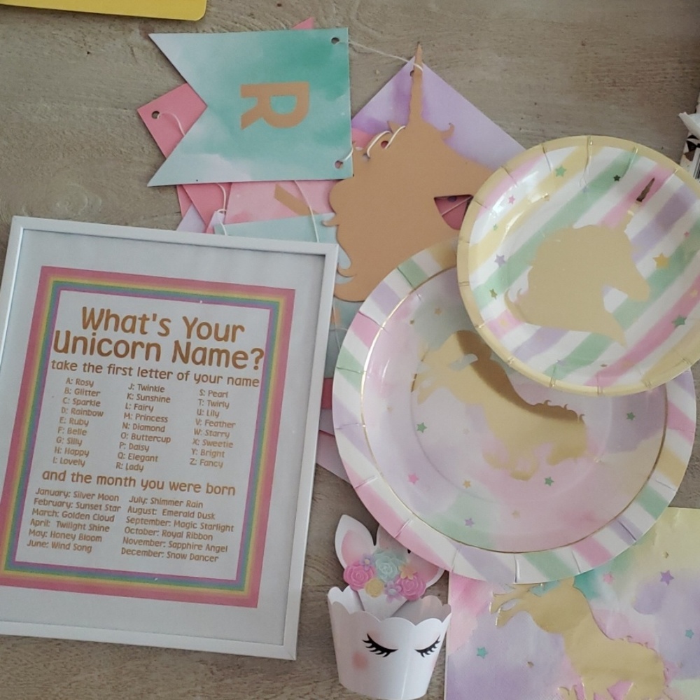 Party supplies